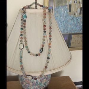 Beaded necklace